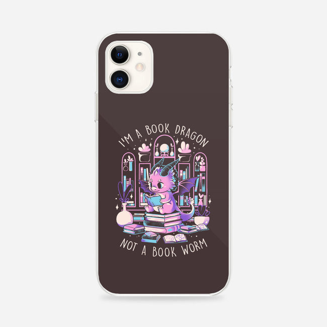 BookDragon-iPhone-Snap-Phone Case-eduely