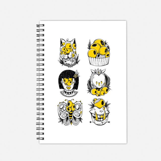 Monster Squad-None-Dot Grid-Notebook-GODZILLARGE