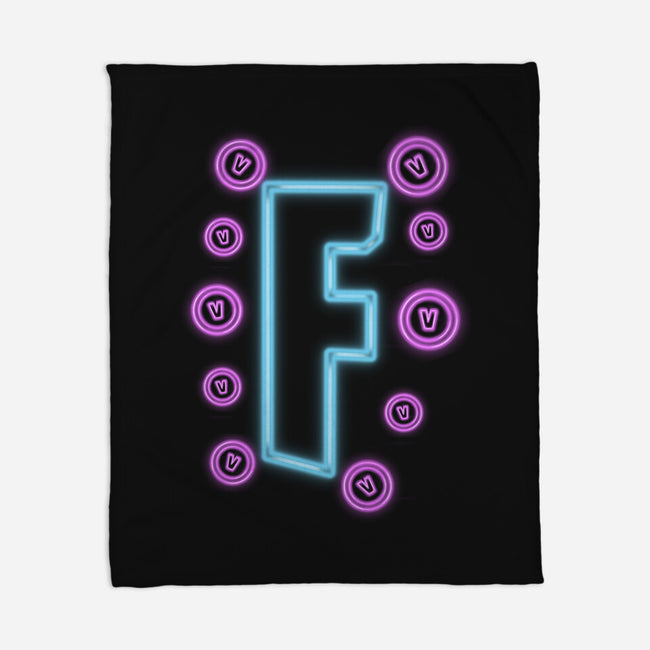 Neon F-None-Fleece-Blanket-nickzzarto