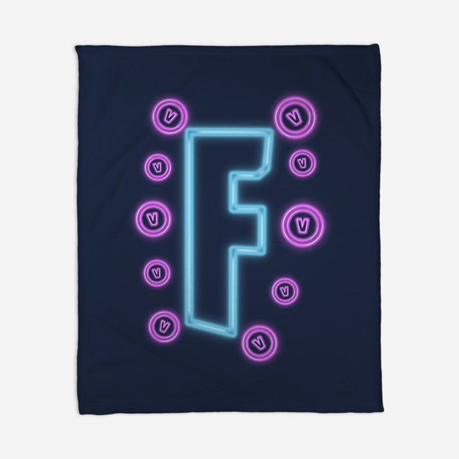 Neon F-None-Fleece-Blanket-nickzzarto