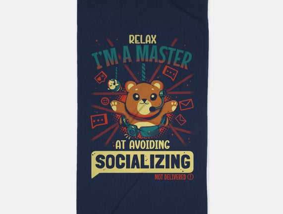 Avoiding Socializing