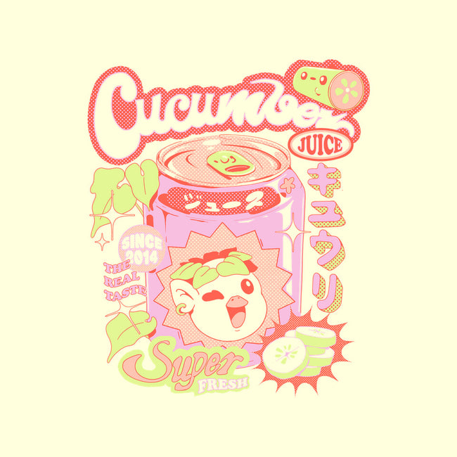 Cucumber Juice-None-Drawstring-Bag-ilustrata