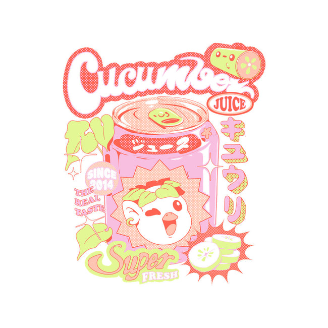 Cucumber Juice-None-Glossy-Sticker-ilustrata
