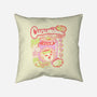 Cucumber Juice-None-Removable Cover w Insert-Throw Pillow-ilustrata