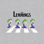Lemmings Road-Mens-Heavyweight-Tee-Olipop