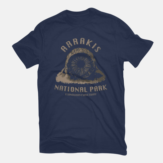 Arrakis National Park-Mens-Premium-Tee-bomdesignz