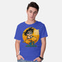 Cloud Anime Hero-Mens-Basic-Tee-Studio Mootant