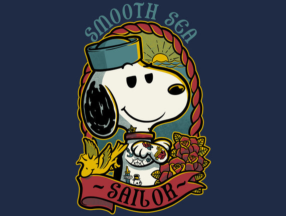 Beagle Sailor Tattoo