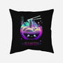 Soul Of The Retro Kawaii Ramen-None-Removable Cover-Throw Pillow-Donnie