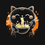 Soul Of The Ramen Cat-Unisex-Kitchen-Apron-Donnie