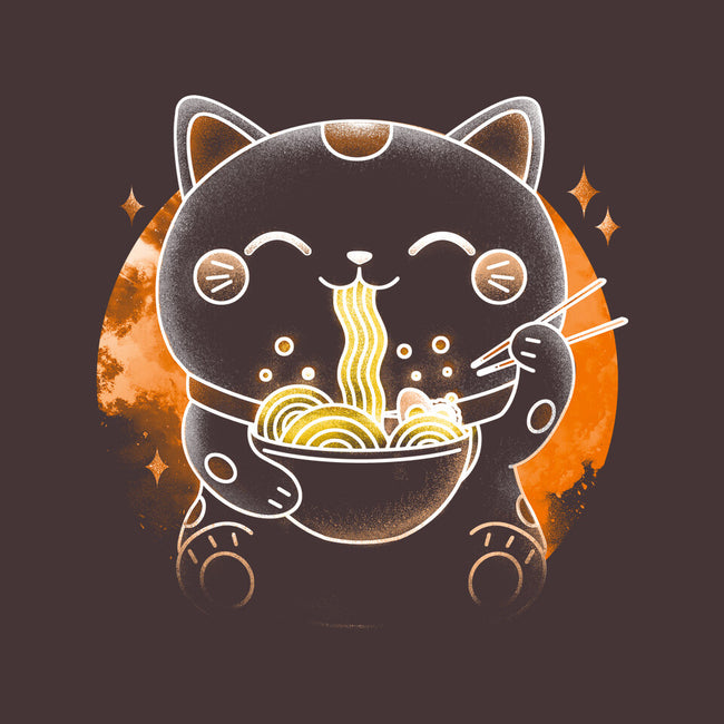 Soul Of The Ramen Cat-Unisex-Kitchen-Apron-Donnie