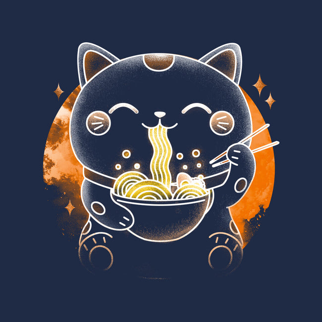 Soul Of The Ramen Cat-None-Drawstring-Bag-Donnie