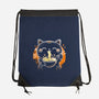 Soul Of The Ramen Cat-None-Drawstring-Bag-Donnie