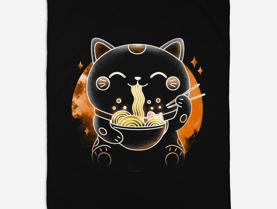 Soul Of The Ramen Cat