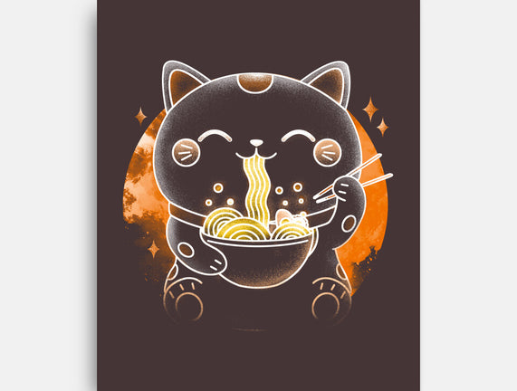 Soul Of The Ramen Cat