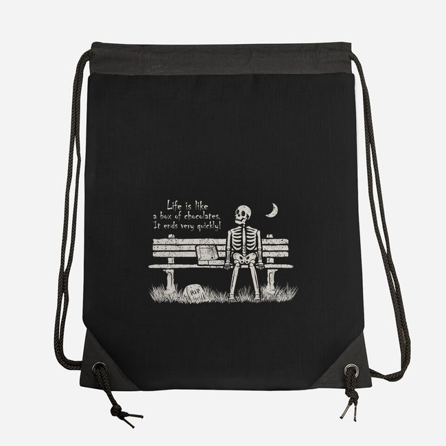 Forrest In Peace-None-Drawstring-Bag-NMdesign