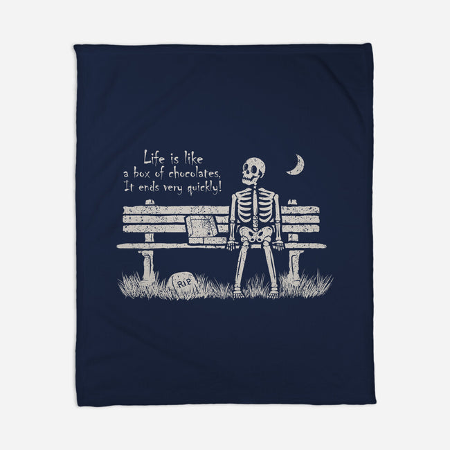 Forrest In Peace-None-Fleece-Blanket-NMdesign