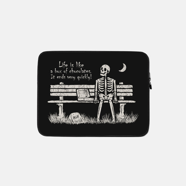 Forrest In Peace-None-Zippered-Laptop Sleeve-NMdesign