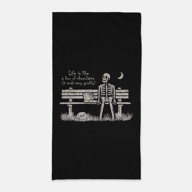 Forrest In Peace-None-Beach-Towel-NMdesign