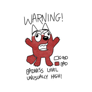 Muffin’s Badness Level Muffin’s Badness Level