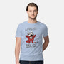 Muffin’s Badness Level-Mens-Premium-Tee-Alexhefe