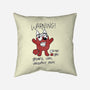Muffin’s Badness Level-None-Removable Cover w Insert-Throw Pillow-Alexhefe