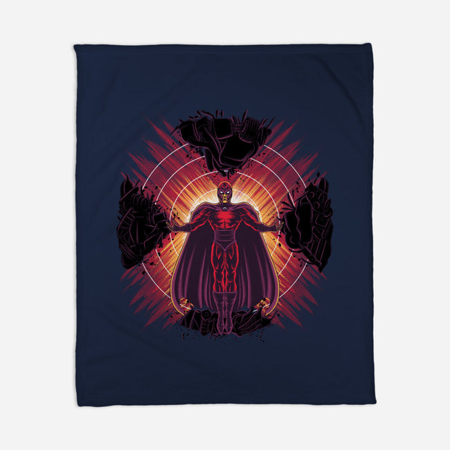 Iron Magnus-None-Fleece-Blanket-rmatix