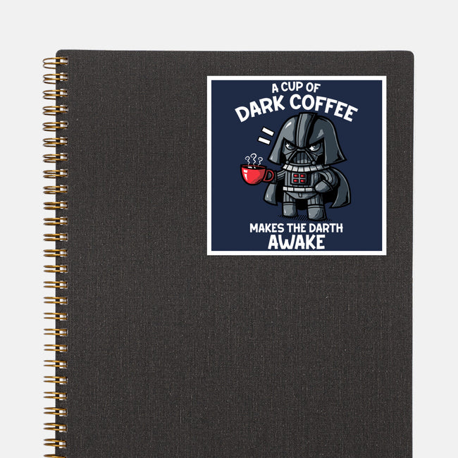 Dark Coffee-None-Glossy-Sticker-krisren28