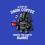 Dark Coffee-Womens-Fitted-Tee-krisren28