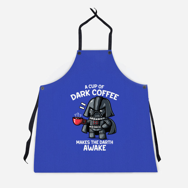 Dark Coffee-Unisex-Kitchen-Apron-krisren28