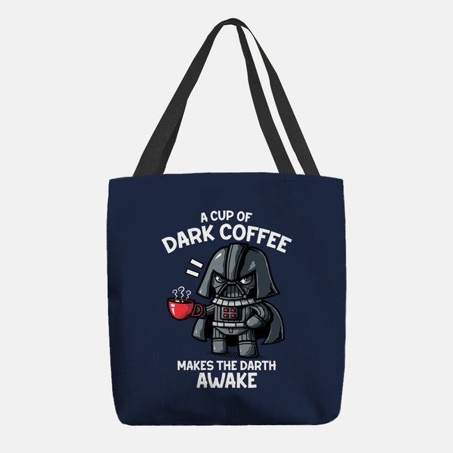 Dark Coffee-None-Basic Tote-Bag-krisren28