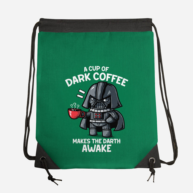 Dark Coffee-None-Drawstring-Bag-krisren28