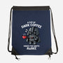 Dark Coffee-None-Drawstring-Bag-krisren28