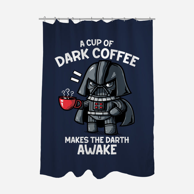 Dark Coffee-None-Polyester-Shower Curtain-krisren28