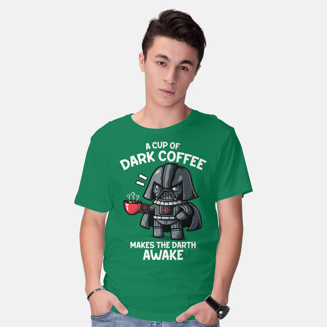 Dark Coffee-Mens-Basic-Tee-krisren28