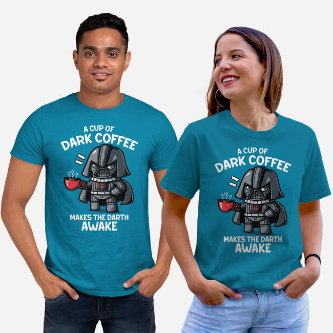 Dark Coffee-Unisex-Basic-Tee-krisren28
