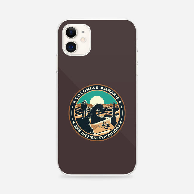 Colonize Arrakis-iPhone-Snap-Phone Case-Dylon_G