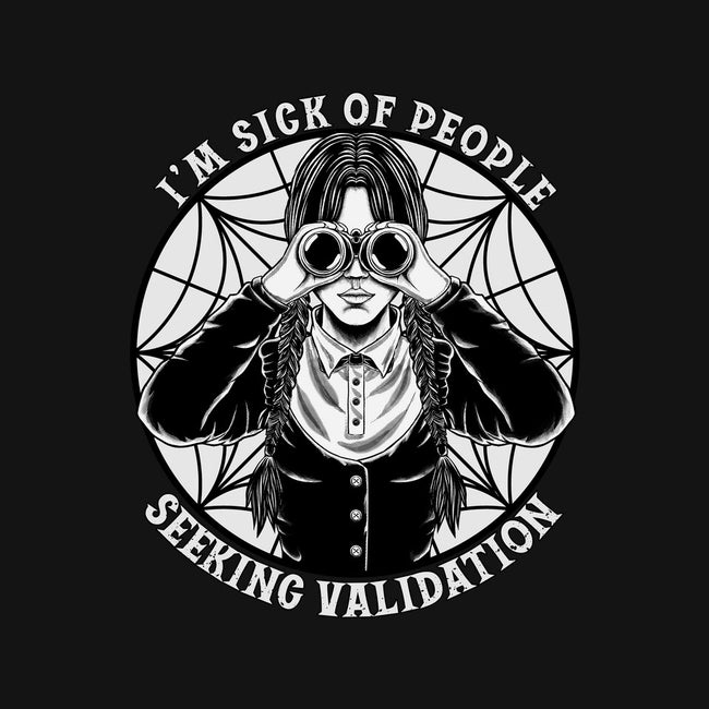 Seeking Validation-None-Removable Cover w Insert-Throw Pillow-rmatix