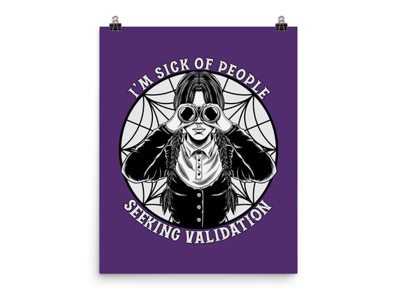 Seeking Validation