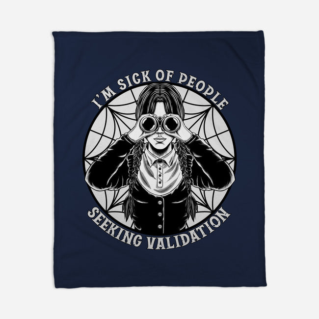 Seeking Validation-None-Fleece-Blanket-rmatix