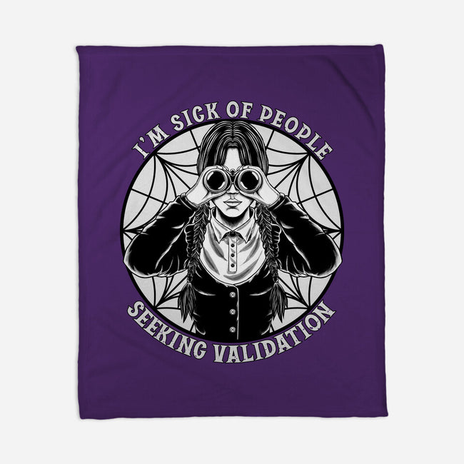 Seeking Validation-None-Fleece-Blanket-rmatix