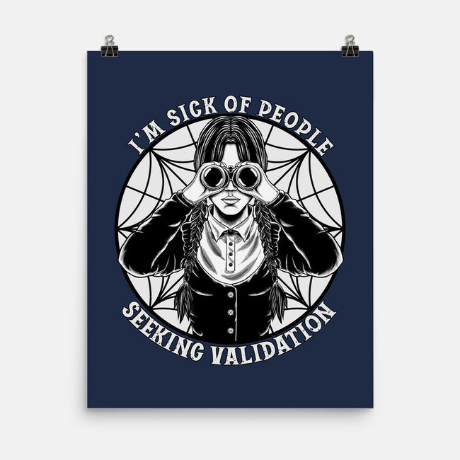 Seeking Validation-None-Matte-Poster-rmatix