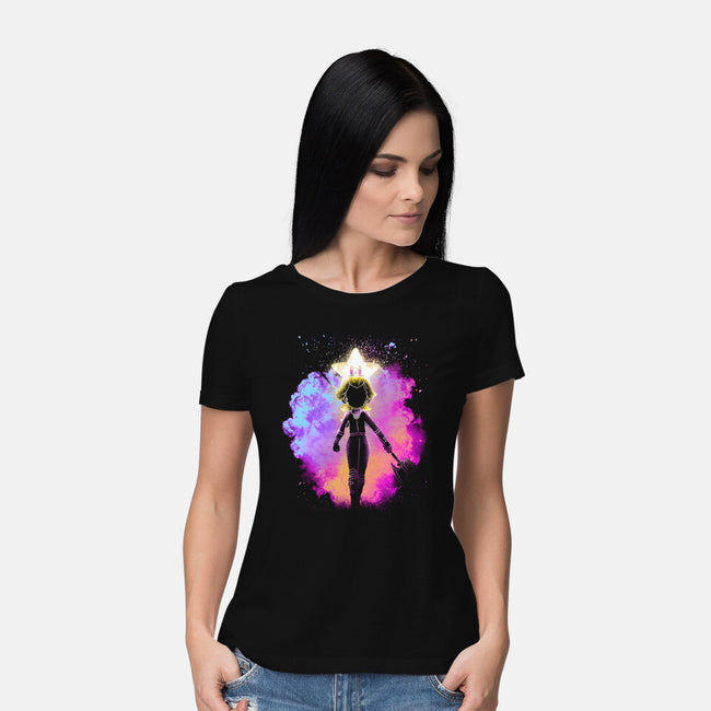 Soul Of The Princess-Womens-Basic-Tee-Donnie