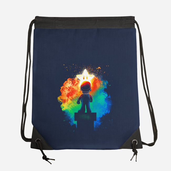 Soul Of The Star-None-Drawstring-Bag-Donnie