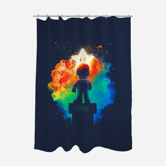 Soul Of The Star-None-Polyester-Shower Curtain-Donnie