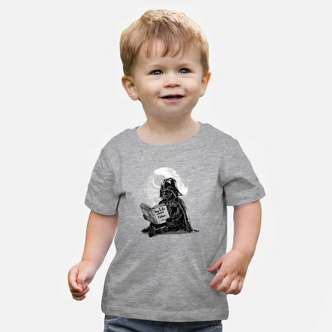 The Good Father-Baby-Basic-Tee-kharmazero