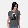 The Good Father-Womens-Basic-Tee-kharmazero