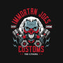 Immortan Joe's Customs-None-Removable Cover-Throw Pillow-Woah Jonny