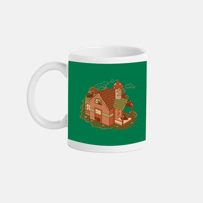Cottage Kittens-None-Mug-Drinkware-tobefonseca