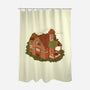 Cottage Kittens-None-Polyester-Shower Curtain-tobefonseca